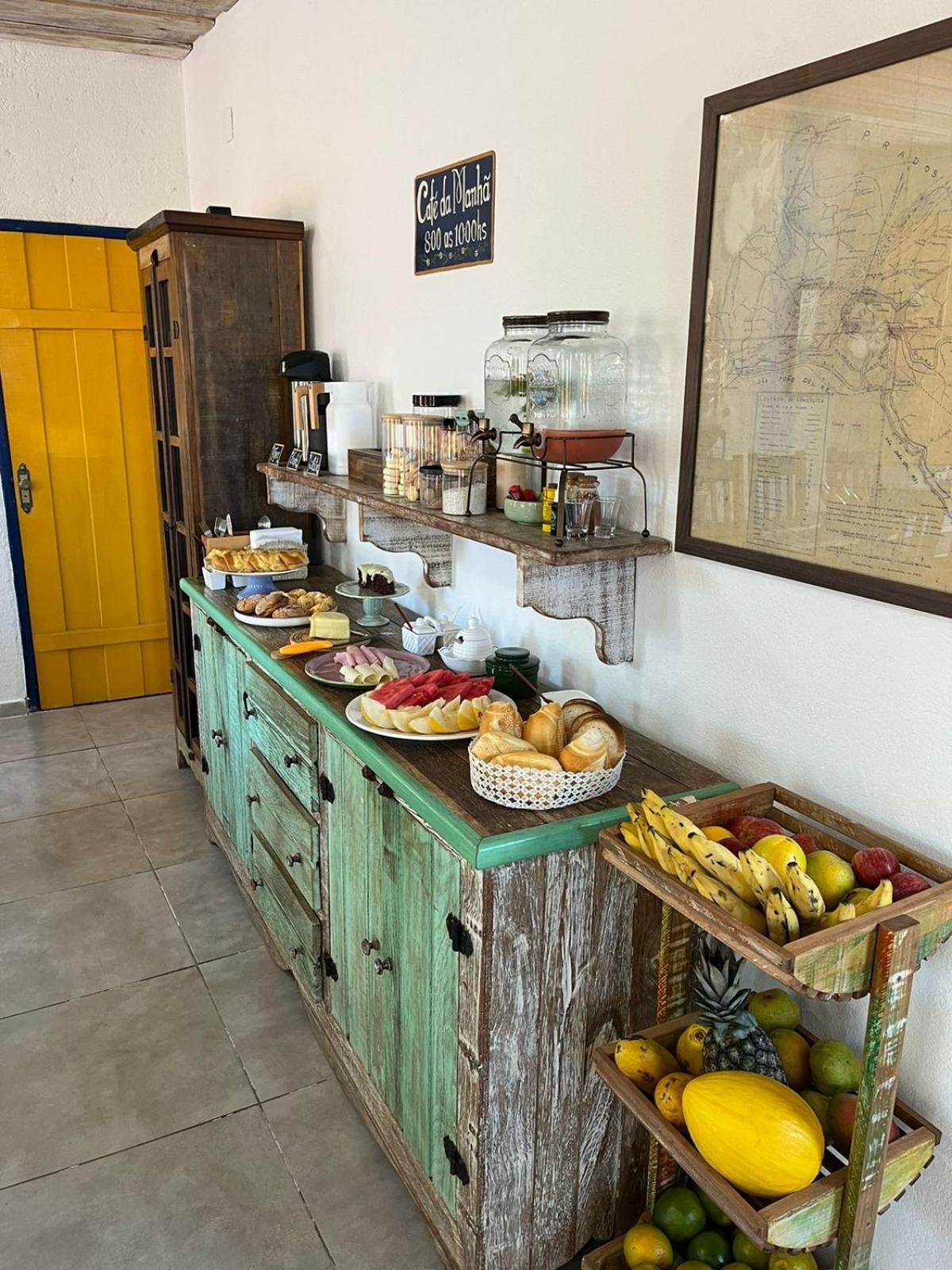 Hotel Casa De Maria Tiradentes Esterno foto