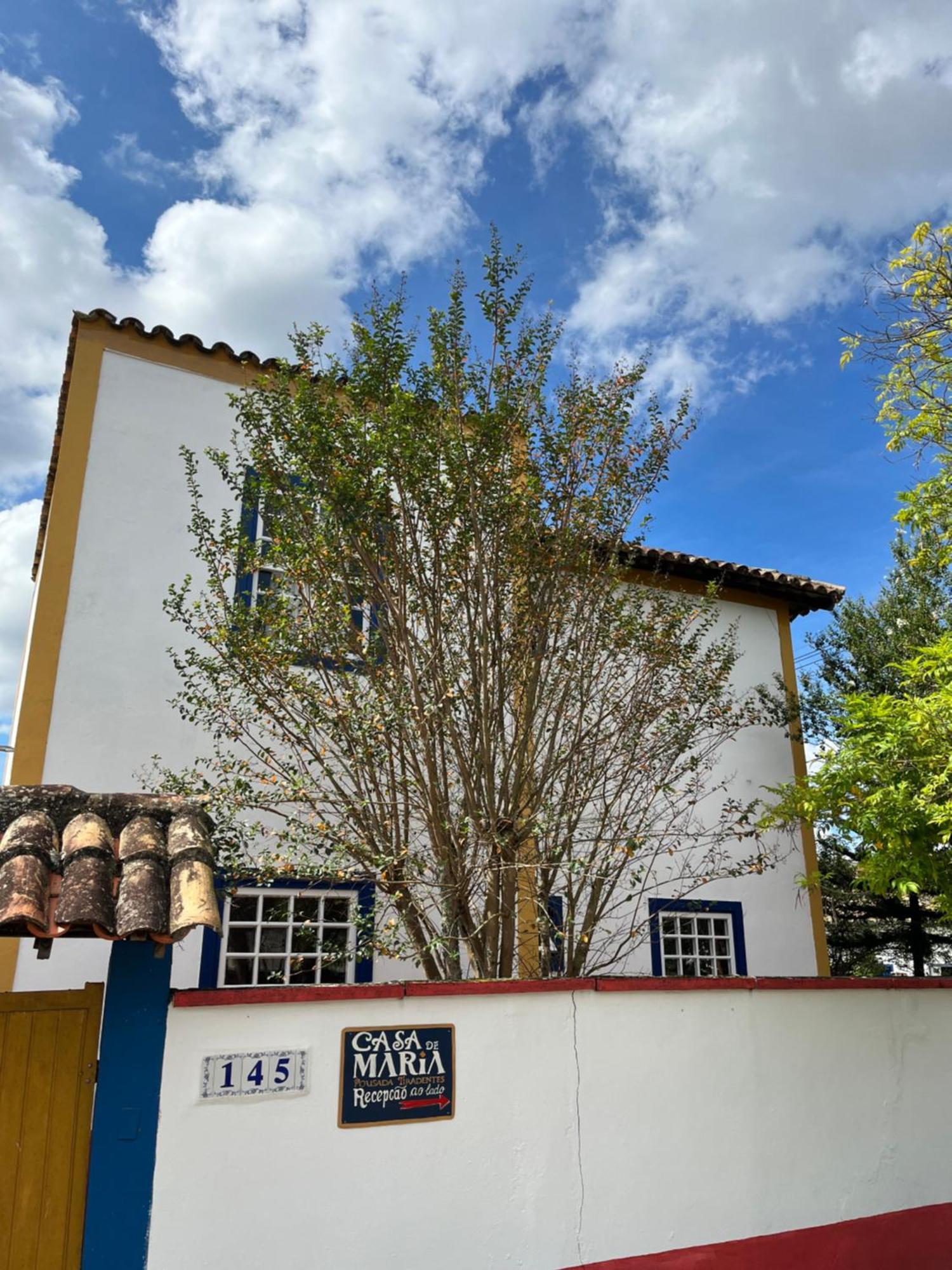 Hotel Casa De Maria Tiradentes Esterno foto